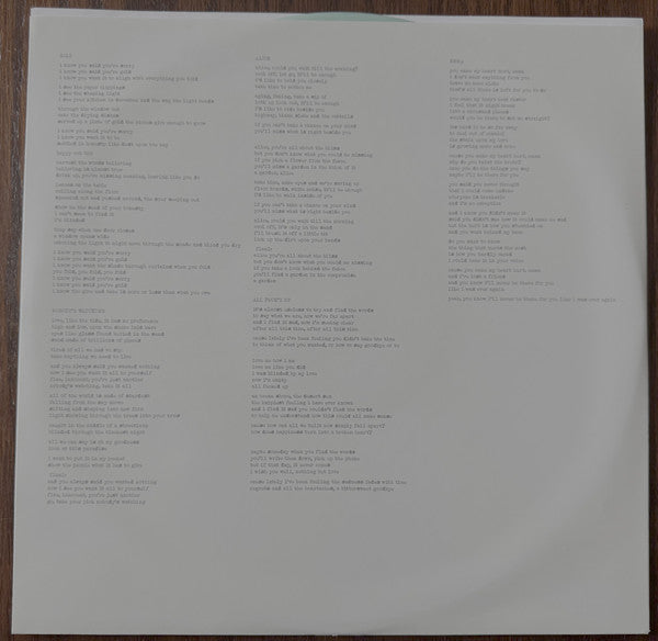 Louisa Stancioff : When We Were Looking (LP, Album, Cok)