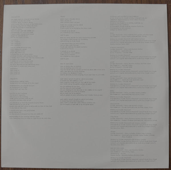 Louisa Stancioff : When We Were Looking (LP, Album, Cok)