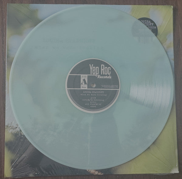 Louisa Stancioff : When We Were Looking (LP, Album, Cok)