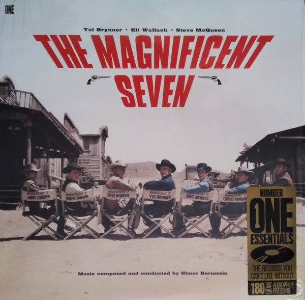 Elmer Bernstein : The Magnificent Seven (Original Soundtrack) (LP, Album, 180)