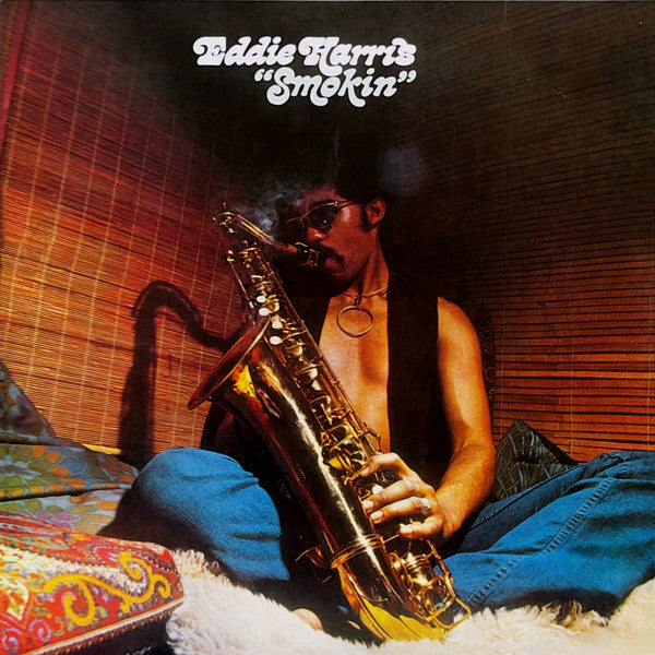 Eddie Harris (15) : Smokin (LP, Album, RE)