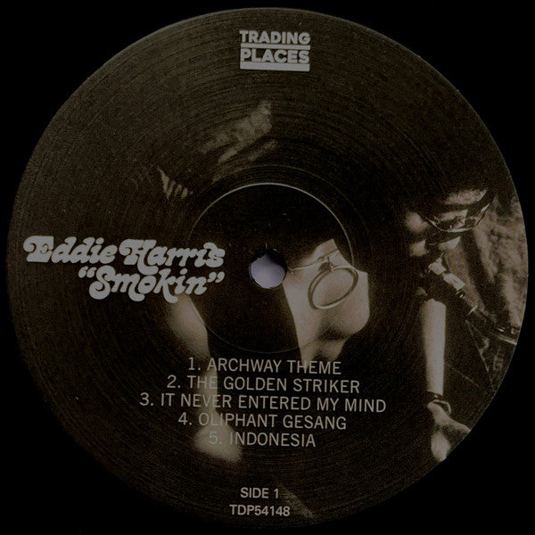 Eddie Harris (15) : Smokin (LP, Album, RE)