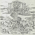 Tormentor (8) : End Of The World (12", MiniAlbum, Ltd, RE, RP)