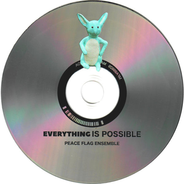 Peace Flag Ensemble : Everything Is Possible (CD, Album)