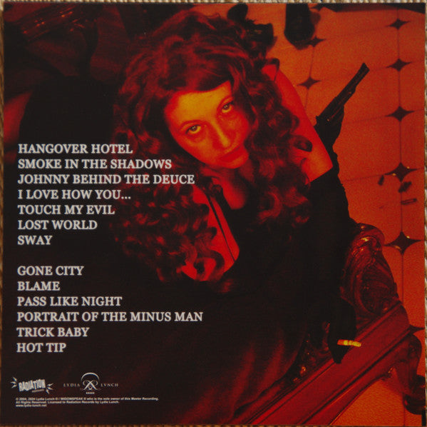 Lydia Lunch : Smoke In The Shadows (LP, Album, RE, Ora)