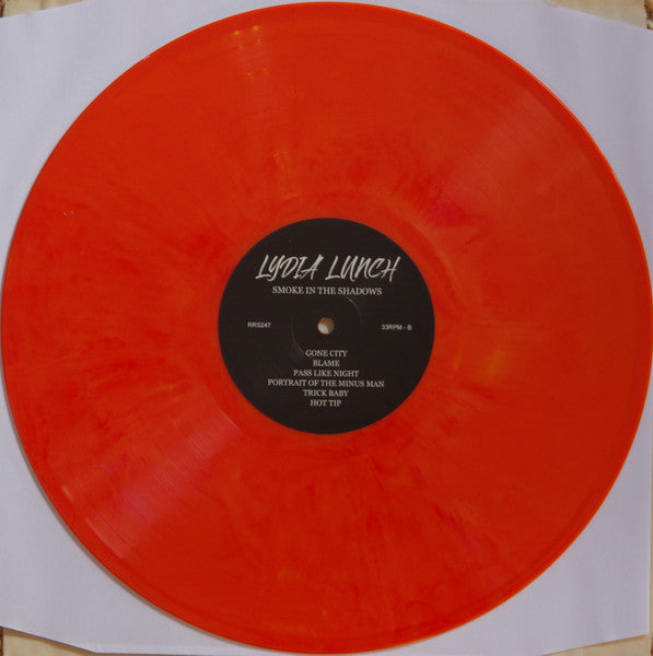 Lydia Lunch : Smoke In The Shadows (LP, Album, RE, Ora)