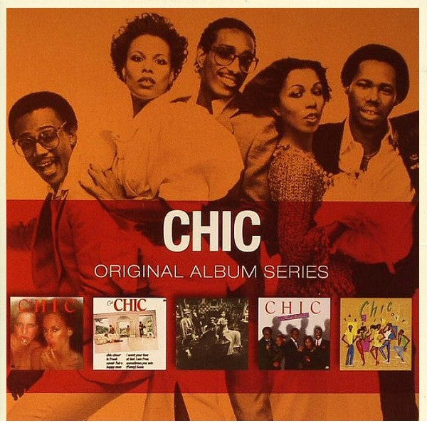Chic : Original Album Series (CD, Album, RE + CD, Album, RE + CD, Album, RE + CD)