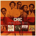 Chic : Original Album Series (CD, Album, RE + CD, Album, RE + CD, Album, RE + CD)