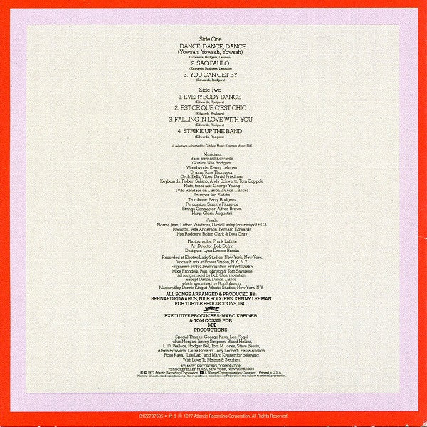 Chic : Original Album Series (CD, Album, RE + CD, Album, RE + CD, Album, RE + CD)