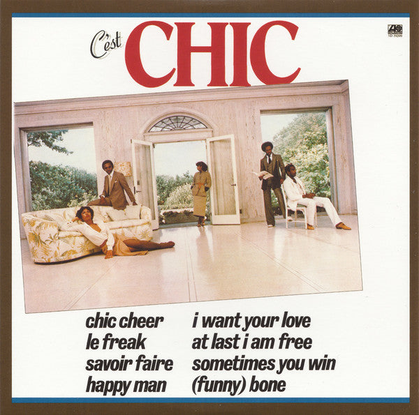 Chic : Original Album Series (CD, Album, RE + CD, Album, RE + CD, Album, RE + CD)