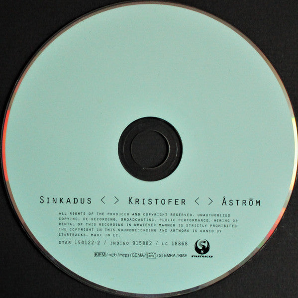 Kristofer Åström : Sinkadus (CD, Album)