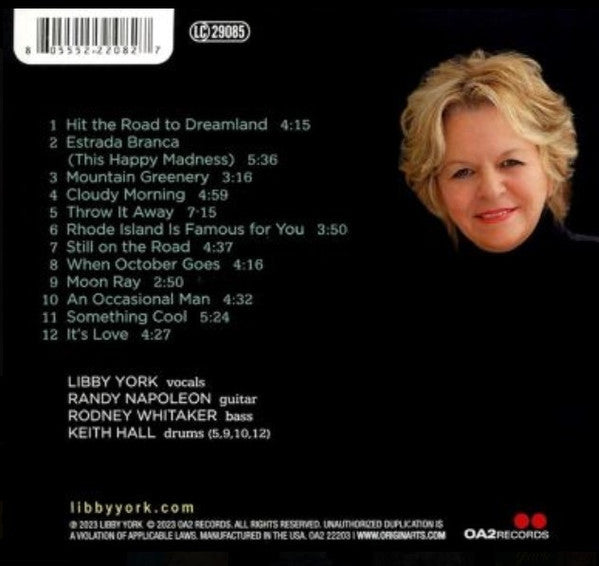 Libby York : Dreamland (CD, Album)