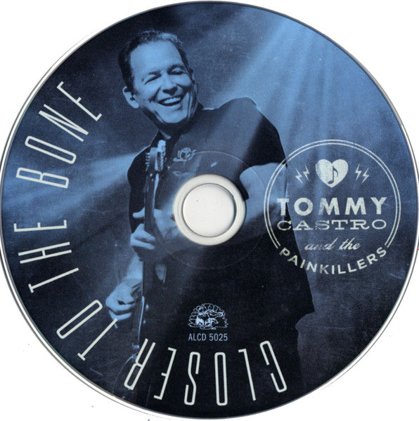 Tommy Castro And The Painkillers : Closer To The Bone (CD)