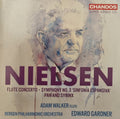 Carl Nielsen, Edward Gardner, Adam Walker (6), Bergen Filharmoniske Orkester, Lina Johnson, Yngve Søberg : Flute Concerto, Symphony No. 3 "Sinfonia Espansiva", Pan And Syrinx (SACD, Hybrid)