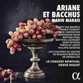 Marin Marais, Hervé Niquet, Le Concert Spirituel : Ariane Et Bacchus (2xCD)