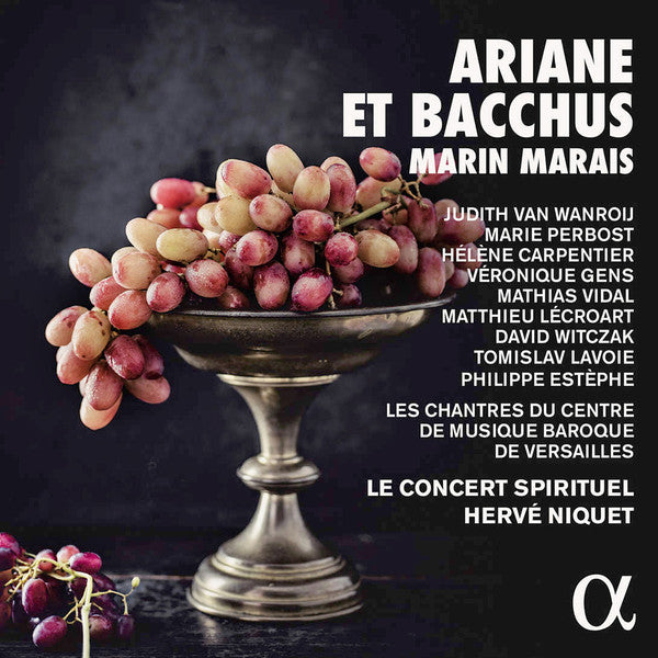 Marin Marais, Hervé Niquet, Le Concert Spirituel : Ariane Et Bacchus (2xCD)