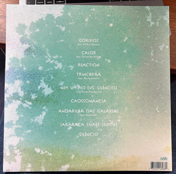 Zé Nigro : Silêncio (LP)