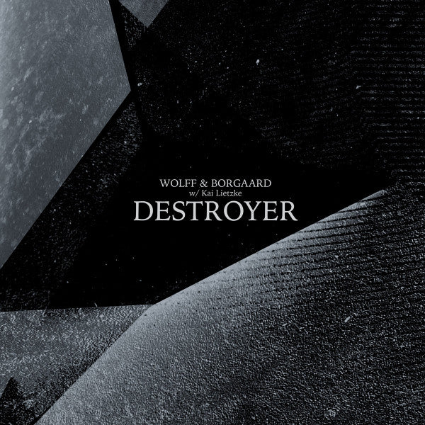 Peter Wolff (6), Frank Borgaard Jensen : Destroyer (LP)