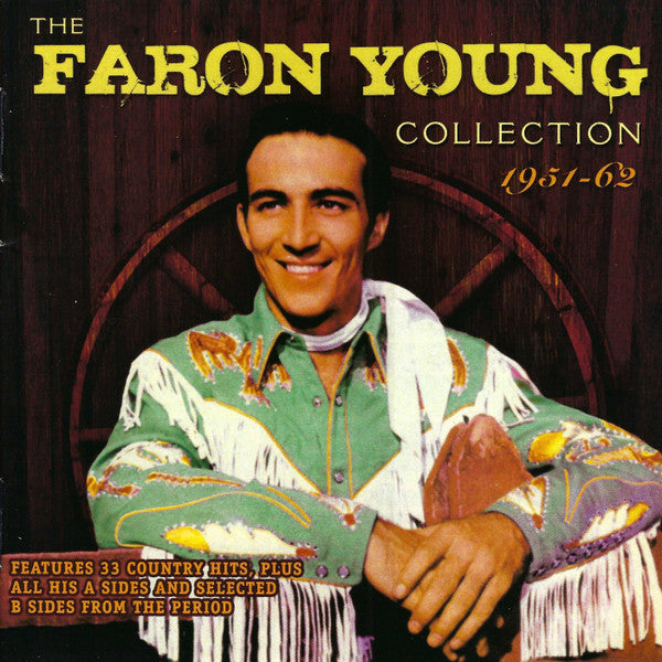 Faron Young : The Faron Young Collection 1951-62 (2xCDr, Comp)