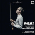 Wolfgang Amadeus Mozart, Julien Chauvin, Le Concert de la Loge : Violin Concerto No. 3 / Symphony "Jupiter" / Le Nozze Di Figaro Overture (CD)
