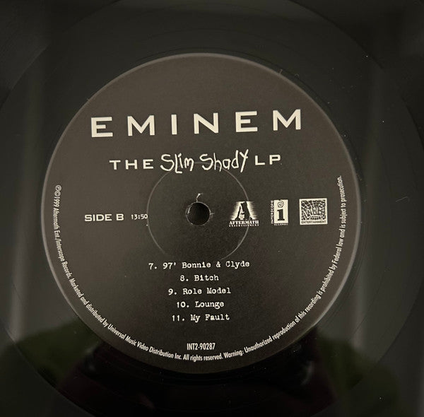 Eminem : The Slim Shady LP (2xLP, Album, RE, RM)