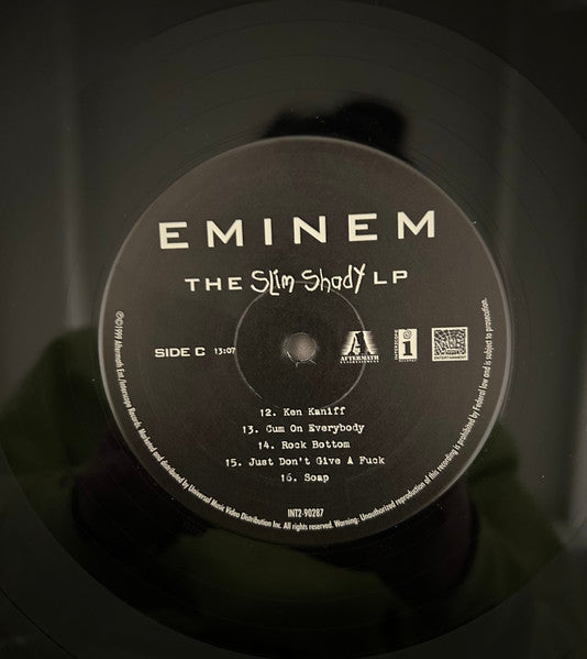 Eminem : The Slim Shady LP (2xLP, Album, RE, RM)
