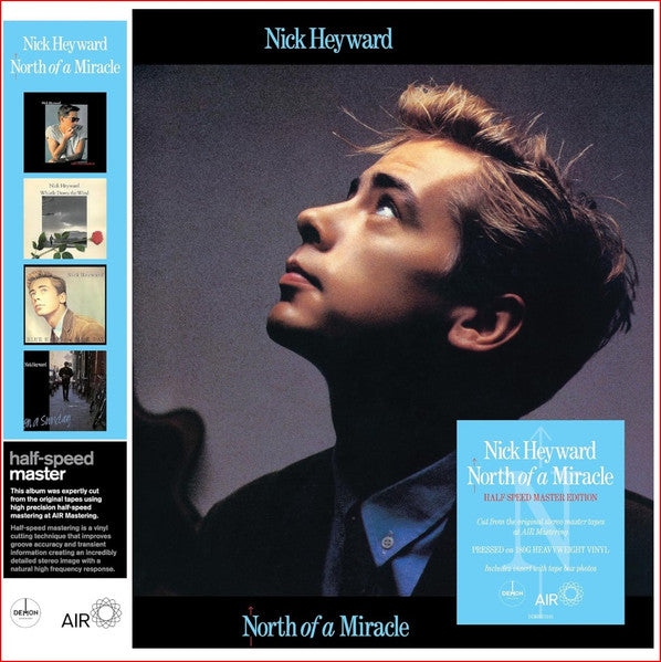 Nick Heyward : North of a Miracle (LP, Enh, Ltd, RM, Hal)