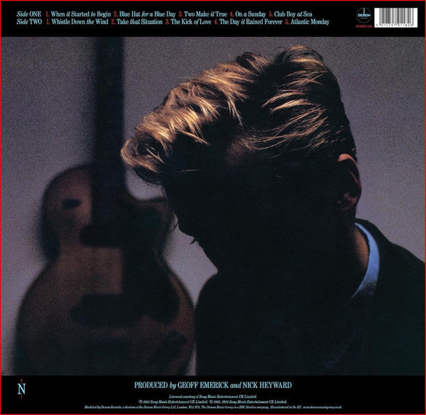 Nick Heyward : North of a Miracle (LP, Enh, Ltd, RM, Hal)