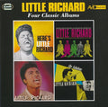 Little Richard : Four Classic Albums (2xCD, Album, Comp, RM)
