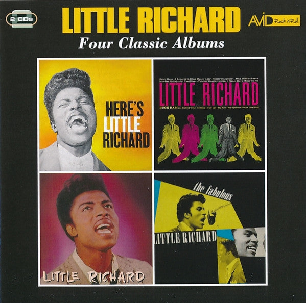 Little Richard : Four Classic Albums (2xCD, Album, Comp, RM)