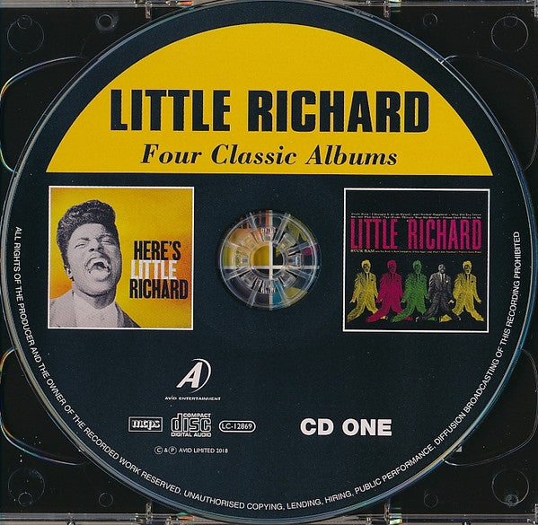 Little Richard : Four Classic Albums (2xCD, Album, Comp, RM)