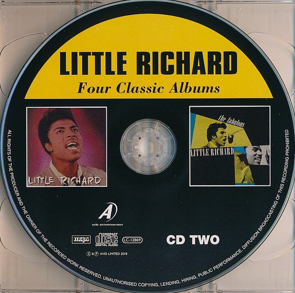 Little Richard : Four Classic Albums (2xCD, Album, Comp, RM)