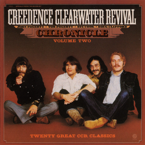 Creedence Clearwater Revival : Chronicle Volume Two (CD, Comp, Club, RE, RM)