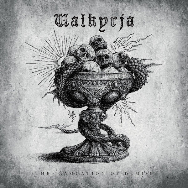 Valkyrja : The Invocation Of Demise (LP, Album, RE, RM)