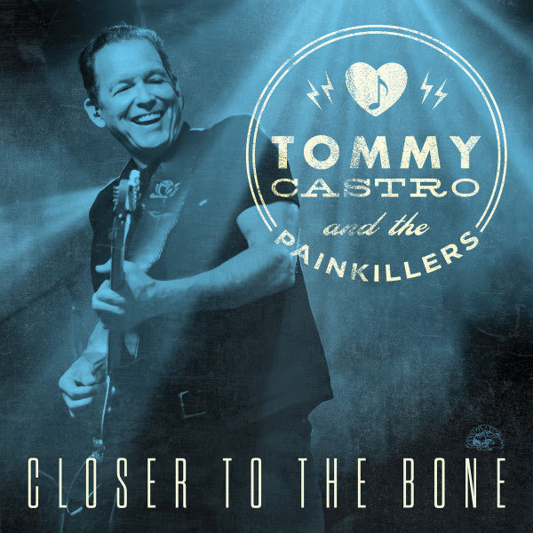Tommy Castro And The Painkillers : Closer To The Bone (LP, Album, Ltd, Blu)
