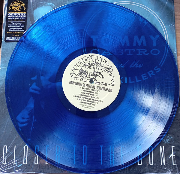 Tommy Castro And The Painkillers : Closer To The Bone (LP, Album, Ltd, Blu)