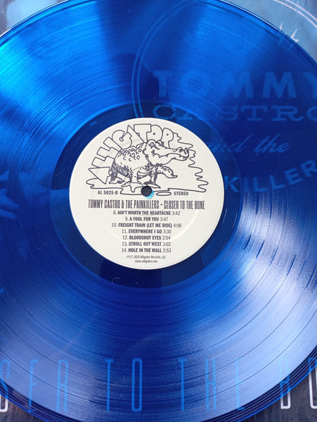 Tommy Castro And The Painkillers : Closer To The Bone (LP, Album, Ltd, Blu)