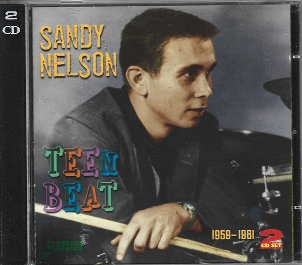 Sandy Nelson : Teen Beat 1959-1961 (2xCD, Comp, Mono)