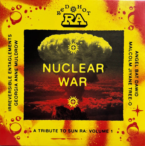 Various : Red Hot + Ra: Nuclear War (A Tribute To Sun Ra: Volume 1) (2xLP, Album, Ora)