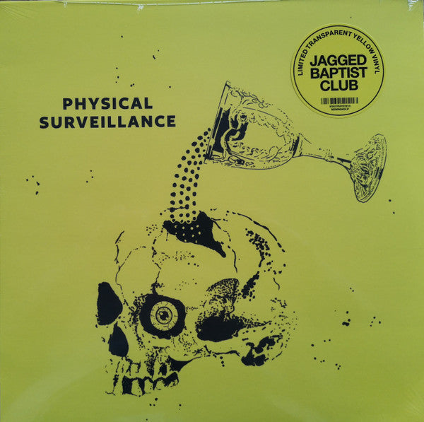 Jagged Baptist Club : Physical Surveillance (LP, Album, Ltd, Tra)