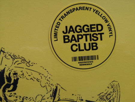 Jagged Baptist Club : Physical Surveillance (LP, Album, Ltd, Tra)