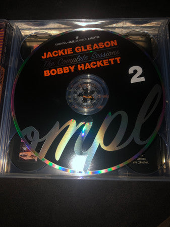 Jackie Gleason, Bobby Hackett : The Complete Sessions (4xCDr, Comp)
