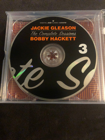 Jackie Gleason, Bobby Hackett : The Complete Sessions (4xCDr, Comp)