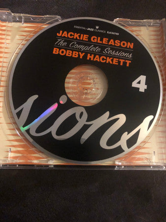 Jackie Gleason, Bobby Hackett : The Complete Sessions (4xCDr, Comp)