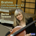 Johannes Brahms - Marina Tarasova, Ivan Sokolov (3) : Cello Sonatas Nos.1 & 2 / Clarinet Sonata No.2 (CD, Album)
