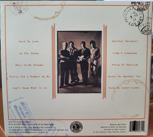 Horsebath : Another Farewell (CD, Album)