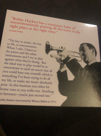 Bobby Hackett : Dream Awhile/The Most Beautiful Girl In The World (CD, Comp, Ltd, RE)