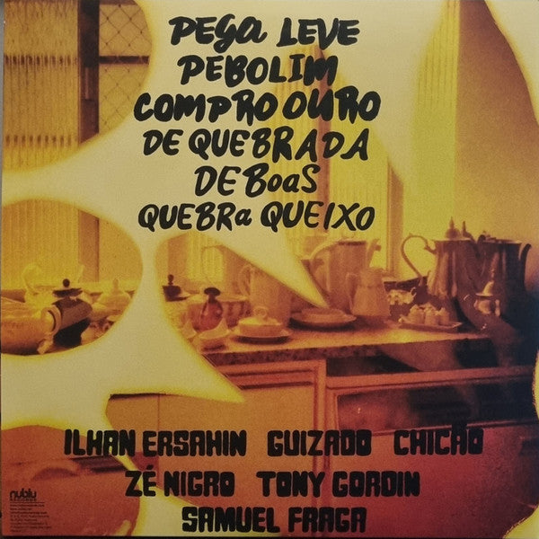 Jogo Duro : Jogo Duro (12", Album)