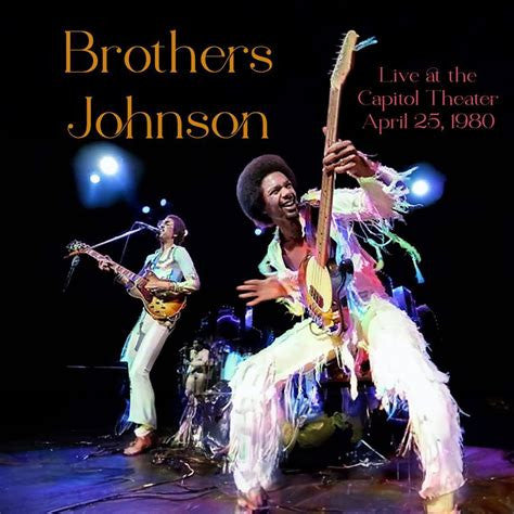 Brothers Johnson : Live At The Capitol Theater April 25, 1980 (LP, Album, Blu)