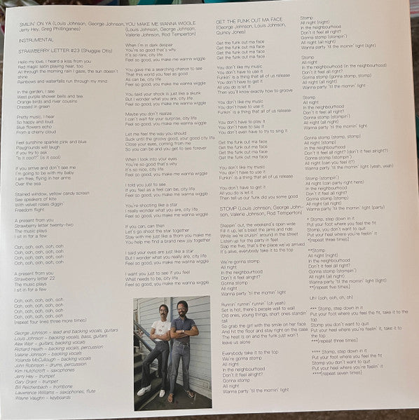Brothers Johnson : Live At The Capitol Theater April 25, 1980 (LP, Album, Blu)